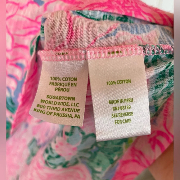 Lily Pulitzer Long Sleeve - Picture 3 of 4